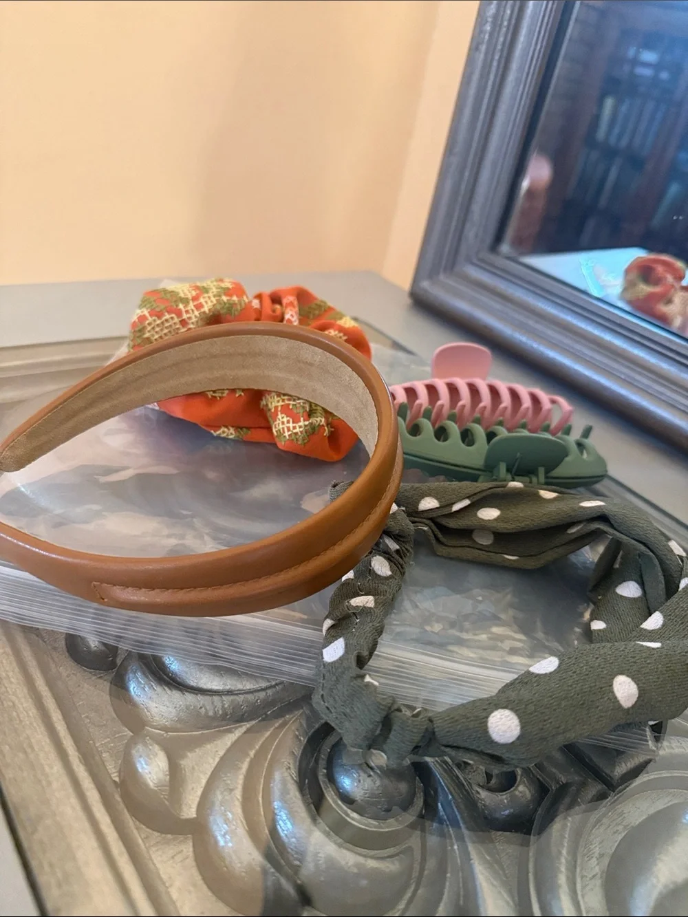 Western Inspired Assorted Women's Hair Accessory Set
